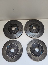 фото thumb №1, Ferrari тормозные диски керамические перед задняя