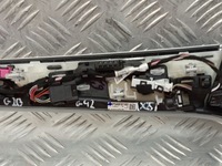 фото thumb №8, Bmw g20 g26 g42 g82 планка dekor консолі панелі alu tetragon 5a0f071