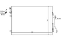 фото thumb №2, Конденсатор кондиционера renault clio ii kangoo kang