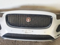 фото thumb №11, Jaguar e-pace 19r x540 men indus silver бампер перед комплект решітка радіатора ґрати