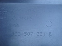 фото thumb №6, Volkswagen passat b8 lift бампер передній 3g0807221e