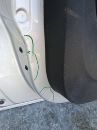 фото thumb №9, Dacia sandero ii logan 2 дверь передние перед левый левая