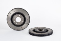 фото thumb №3, Гальмівні диски гальмівні колодки перед brembo citroen c4 i