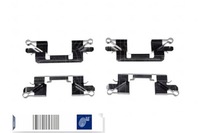 фото thumb №3, Набір монтажний гальмівний. nissan pathfinder r51 2