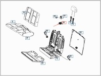 Nowa оригінальна захист передавальні числа поперечина mercedes vito w447 a4478680900 Ціна, фото thumb