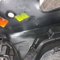 фото thumb №9, Toyota corolla e21 накладка решётка радиатора решётка радиатора верхний радиатора 53114-02580