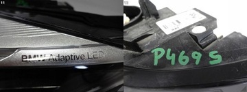 фото thumb №12, Bmw m3 f80 m4 f82 f83 4 f32 f33 f36 lci рестайлинг лампа адаптивный полный led левая