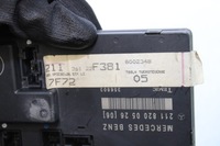 фото thumb №5, Mercedes w211 модуль двері лівий перед 2118200526