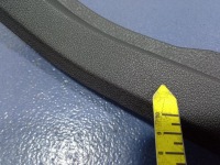 Bmw x6 g06 захист  порога  права 7434284 Недорого, фото thumb