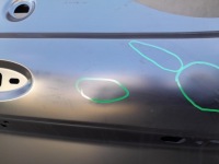 Ford ecosport 17- крышка багажника багажника задняя задняя оригинал Недорого, фото thumb