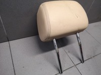 фото thumb №8, Підголівник лівий перед vw touareg кремовий шкіра