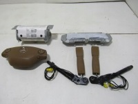 фото thumb №11, Mercedes s w221 221 панель приладів приладова панель  pulpit подушка безпеки натягувач коричневий