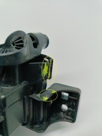 Bmw 3 g20 g21 f45 19- противотуманная фара drl правый фара правый  фонарь  led 11321100000 Цена, фото thumb