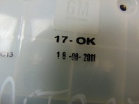 фото thumb №11, Лічильник opel astra j iv 1.4 13374895 europa