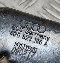 фото thumb №6, Audi a7 s7 4g 2017 засов / зажим замка крышки передний / капота двигателя