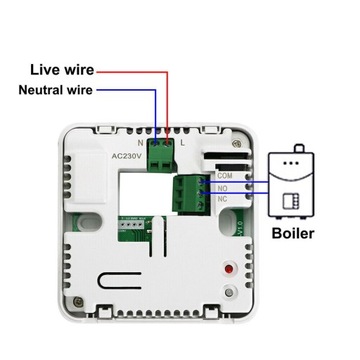 Термостат 3А Водяной нагрев воды и водогрейный котел RF WIFI