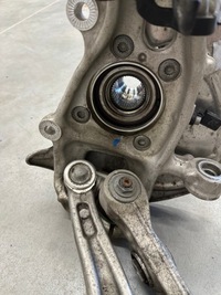 фото thumb №7, Поворотний кулак ліва лівий перед комплектна важіль важелі q5 sq5 80a idealna 24r