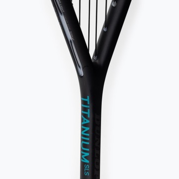 Ракетка для сквоша Dunlop Blackstorm Titanium Sls 135 кв. черный 773408US