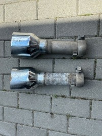 Купить Dodge ram v 1500 5.7 v8 19 наконечник выхлоп левая правая труба оригинал хром, фото thumb