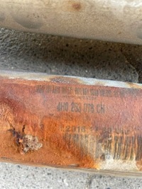 фото thumb №8, Audi a8 d4 4h0 вихлоп гасник 3.0tdi 4h0253612an