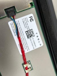 фото thumb №8, Tesla model 3 s plaid 2021r. защита стойка камера левая правая 1496709-00-b