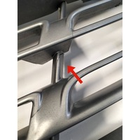 фото thumb №7, Решётка радиатора радиатора решётка радиатора renault master iii