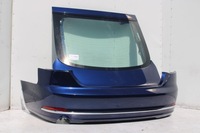 фото thumb №12, Audi a5 sportback задняя бампер задний + крышка багажника багажника 8w f5 цвет 2g2d