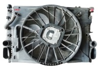 фото thumb №1, Mercedes w211 e350 272km комплект радиатор