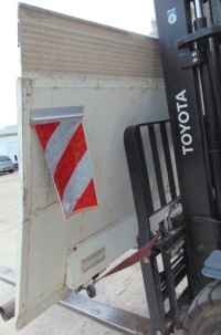 Підйомник вантажна sorensen x 750 iveco daily 2014r- Недорого, фото thumb