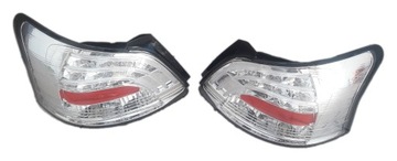 фото thumb №1, Лампи зад ліва права led хром toyota yaris 4d 08-