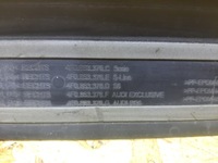 фото thumb №5, Правая молдинг порог задняя audi rs6 c6 4f0853376g
