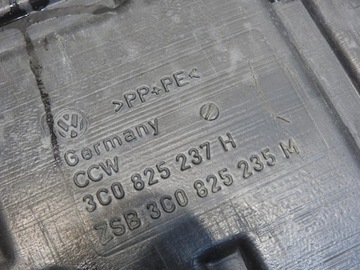 фото thumb №7, Плита захист двигуна vw passat b7 2.0 tdi 3c0825237h 3c0825235m