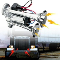 фото thumb №7, Сигнал клаксон сигнал хром компресор гучний 12v клаксон do traktora