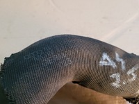 фото thumb №6, Труба wąż інтеркулер audi a4 b6 b7 2.5tdi