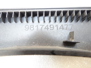 фото thumb №9, Peugeot 2008 i ліва планка крила заднього зад 9817491477