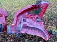 фото thumb №12, Ssangyong actyon 05-17r крыло задний правый с стекло четверть