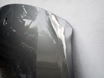 фото thumb №8, Капот крышка двигателя porsche cayenne 2 ii 7p рестайлинг 2014-2018r 95851101110