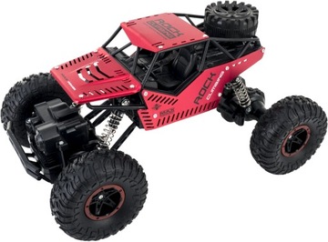 RC МАШИНКА РОК-ГУСЕНИЧ АВТО 4x4 rc ДВА ДВИГАТЕЛЯ Два АККУМУЛЯТОРА
