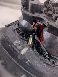 фото thumb №10, Права лампа w крила nissan primera p11 lift sedan оригінальний номер 265509f505