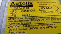 фото thumb №8, Модуль датчик подушка безопасности peugeot оригинальный номер 9636894080