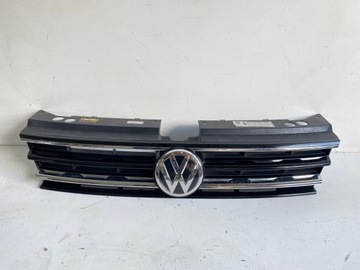 фото thumb №11, Решітка радіатор решітка радіатора хром vw tiguan ii 5na 5nn 2016-2020
