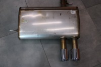 фото thumb №8, Mini f55 f56 f57 система випускний гасник каталізатор комплект 8603676 8603281