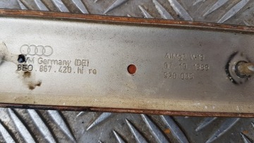 фото thumb №10, Audi a4 b6 планка двері dekor оббивка дерево ліва права