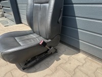 Peugeot 607 сидіння правий шкіра з підігрівом електричний в Україні, фото thumb