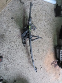 фото thumb №1, Направляющая направляющие задняя бампера vw golf 6 vi