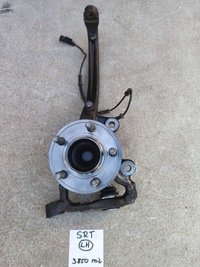 фото thumb №6, Dodge challenger srt левая передняя поворотный кулак 2015+