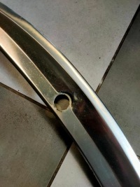 Купить Молдинг широкая nadszybia передний mercedes 107 кабриолет, фото thumb