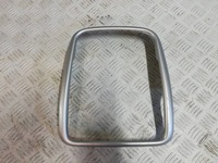 фото thumb №1, Dacia duster i рамка радио серебристая 681041954r