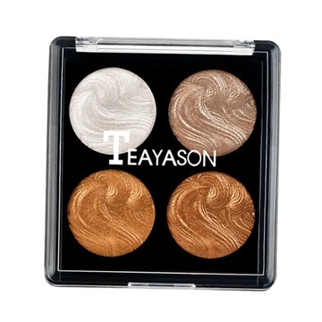 Палетка бронзаторов для макияжа Silky Bronzer Стойкая стойкость для лица
