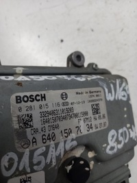 фото thumb №5, Блок керування бортовий комп'ютер двигуна w169 0281015116